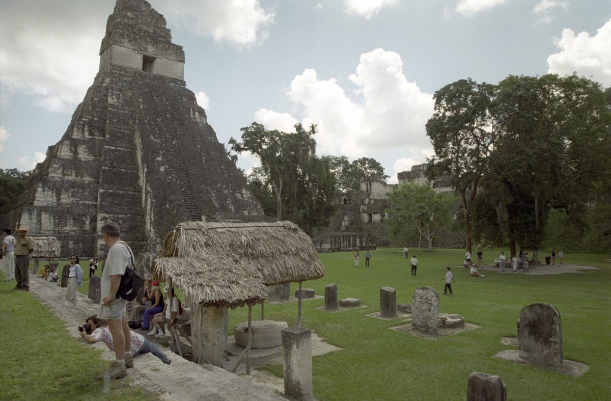 Guatemala Tikal Maya Gran Jaguar
